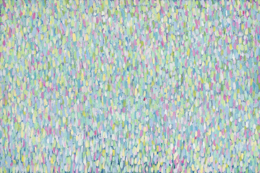 Soft Pastel Dream by Helen Joynson — canvas wall art