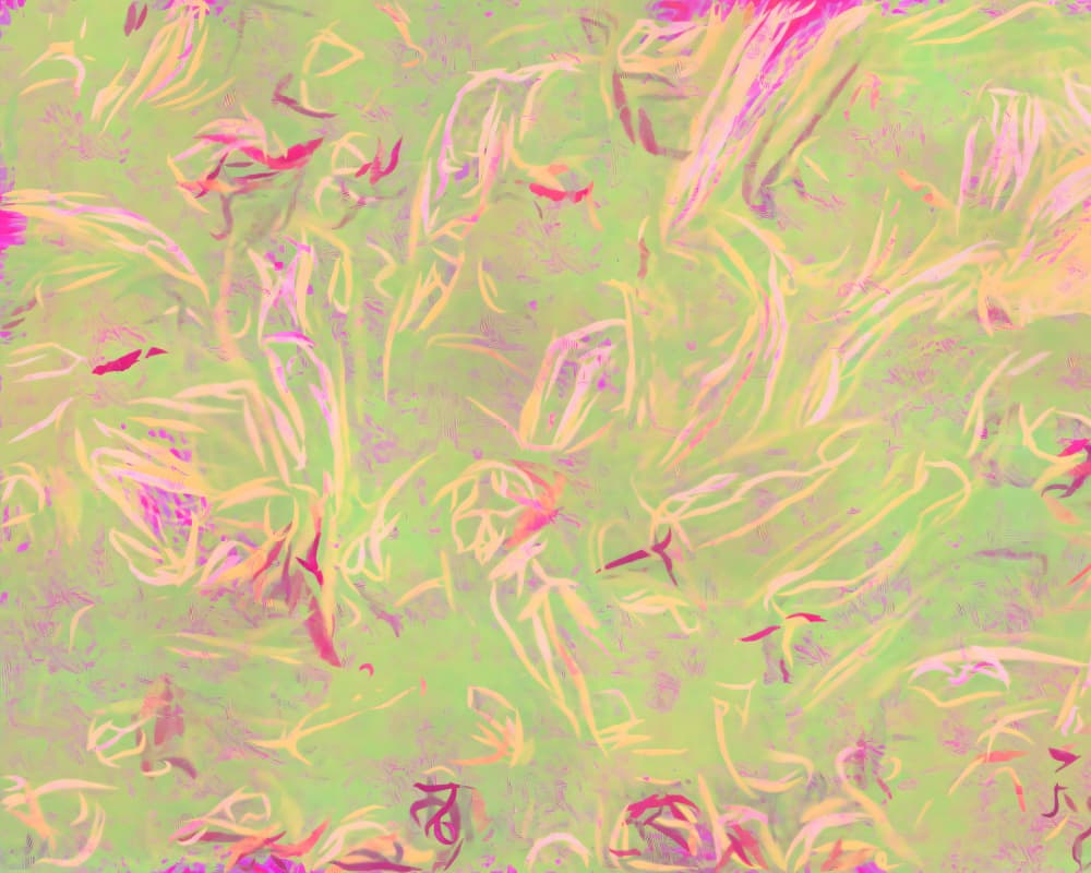 Vibrant Abstract Lines by Uma Gokhale — canvas wall art