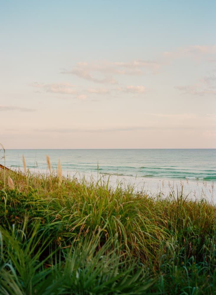 Serene Ocean Beach by Bethany Young — canvas wall art