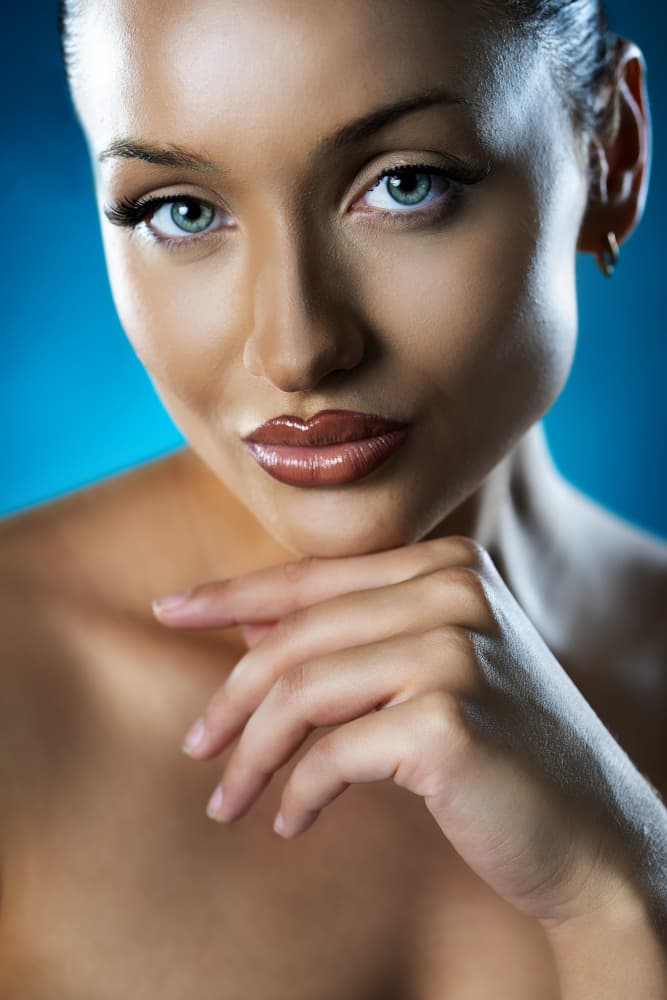 Stunning Beauty Portrait by Hardik Pandya — canvas wall art