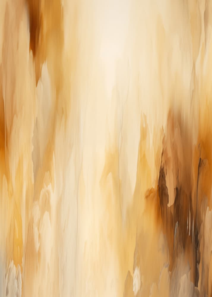Earthy Abstract Flow by Andreas Magnusson — canvas wall art