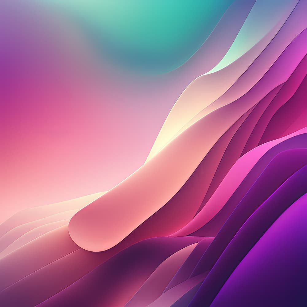 Fluid Color Gradient by Bilge Paksoylu — canvas wall art