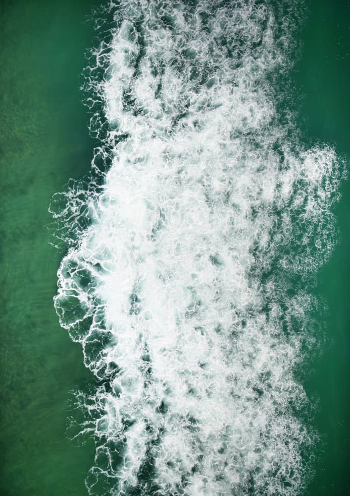 Oceanic Whispers by Shot by Clint — canvas wall art