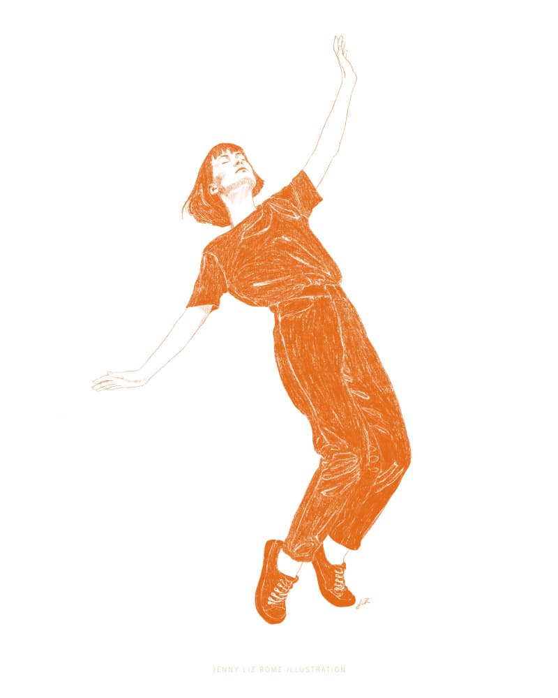 Jlr Dancing14 Copy 2 by Jenny Liz Rome — canvas wall art