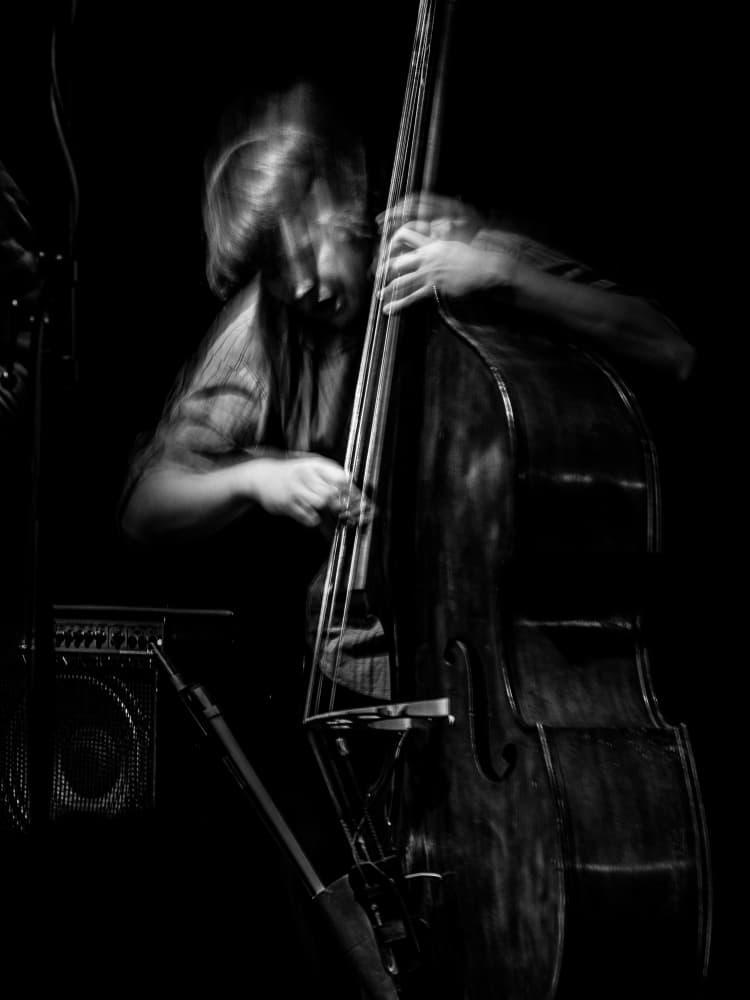 Jazz emotion by Eiji Yamamoto — canvas wall art