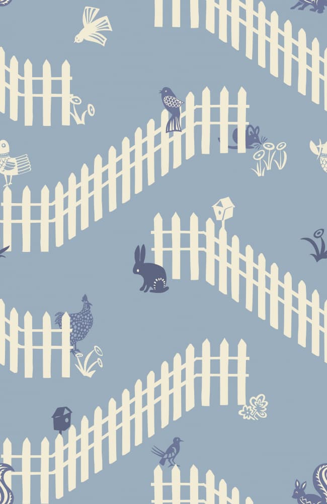 Whimsical Garden Critters by Annick — canvas wall art