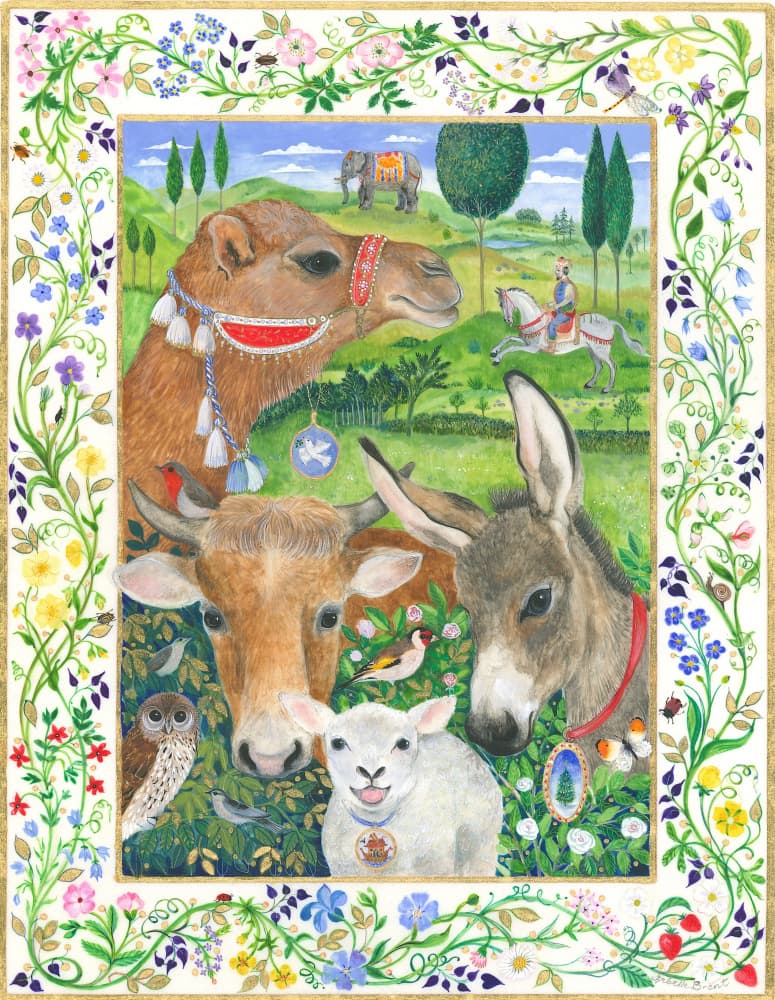 Pastoral Life by Isabelle Brent — canvas wall art