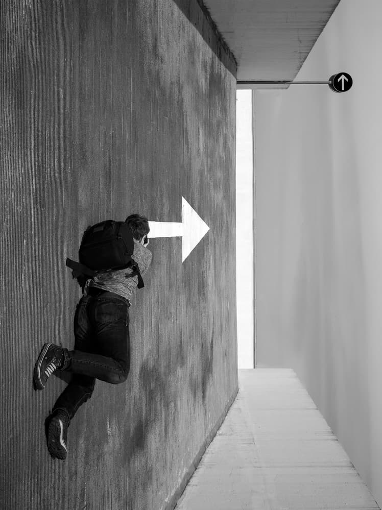 Surreal Urban Journey by Jure Kravanja — canvas wall art
