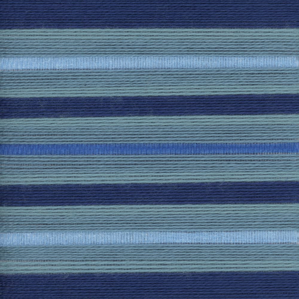 Serene Blue Stripes by Amanda Mclaurin — canvas wall art