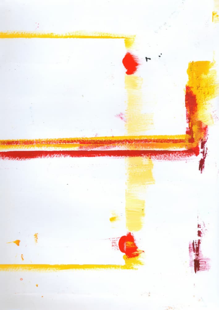 Dynamic Abstract Lines by Kulik — canvas wall art