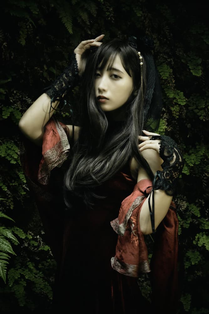 Gothic Forest Portrait by KOIKI — canvas wall art