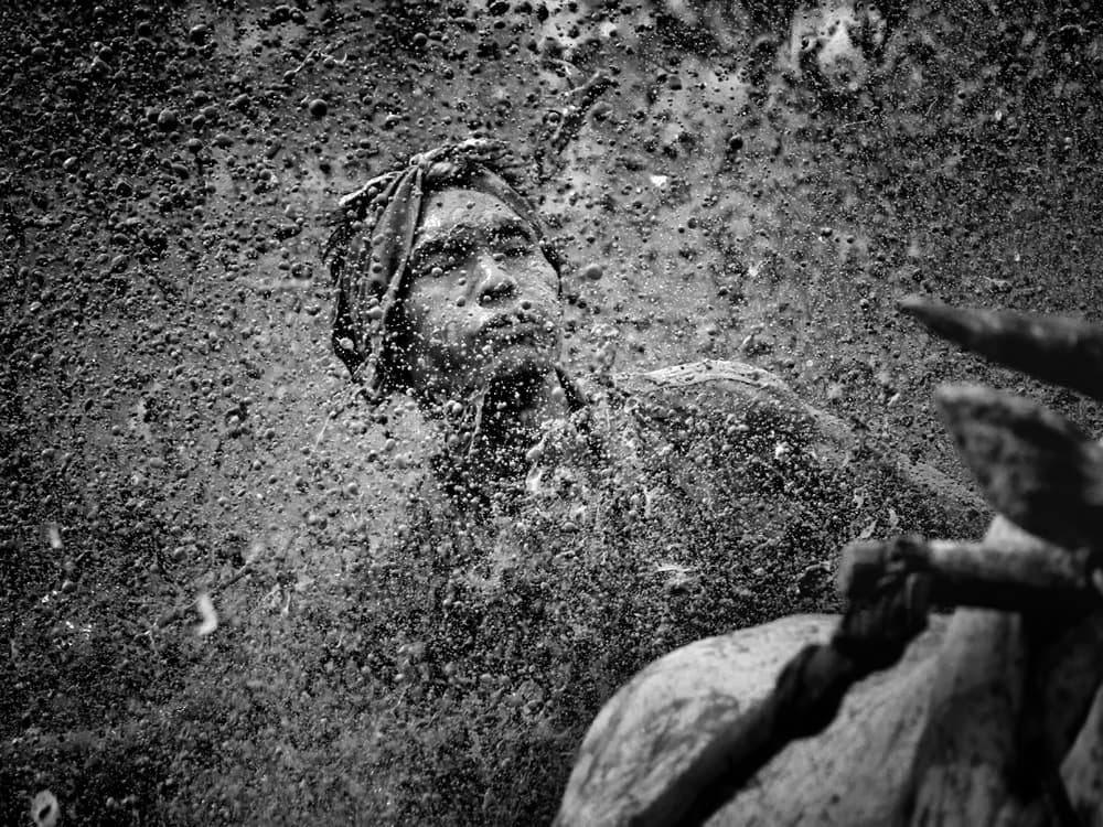 Powerful Water Portrait by Gunarto Song — canvas wall art