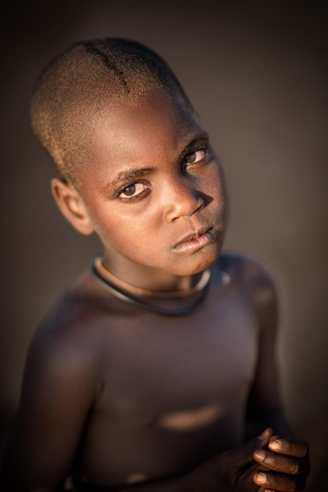 Thoughtful Young Face by Trevor Cole — canvas wall art