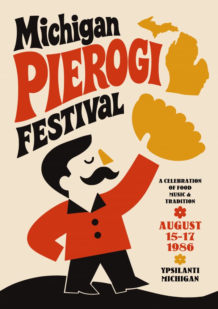 Michigan Pierogi Festival by Patryk Krygowski — canvas wall art