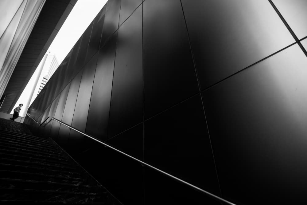 Steep Ascent by Satoshi Hata — canvas wall art