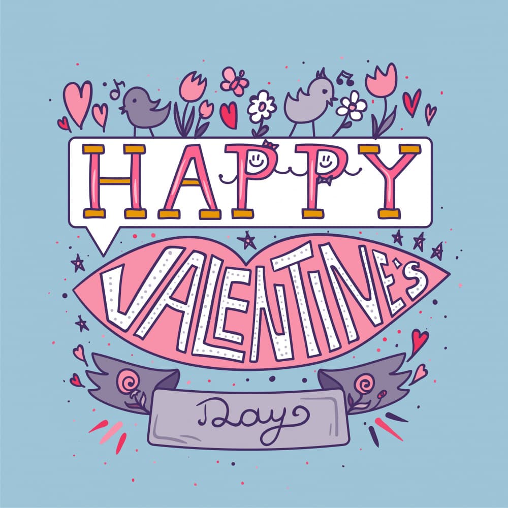 Celebrate Valentine's Day by Marika Barsrsind β canvas wall art
