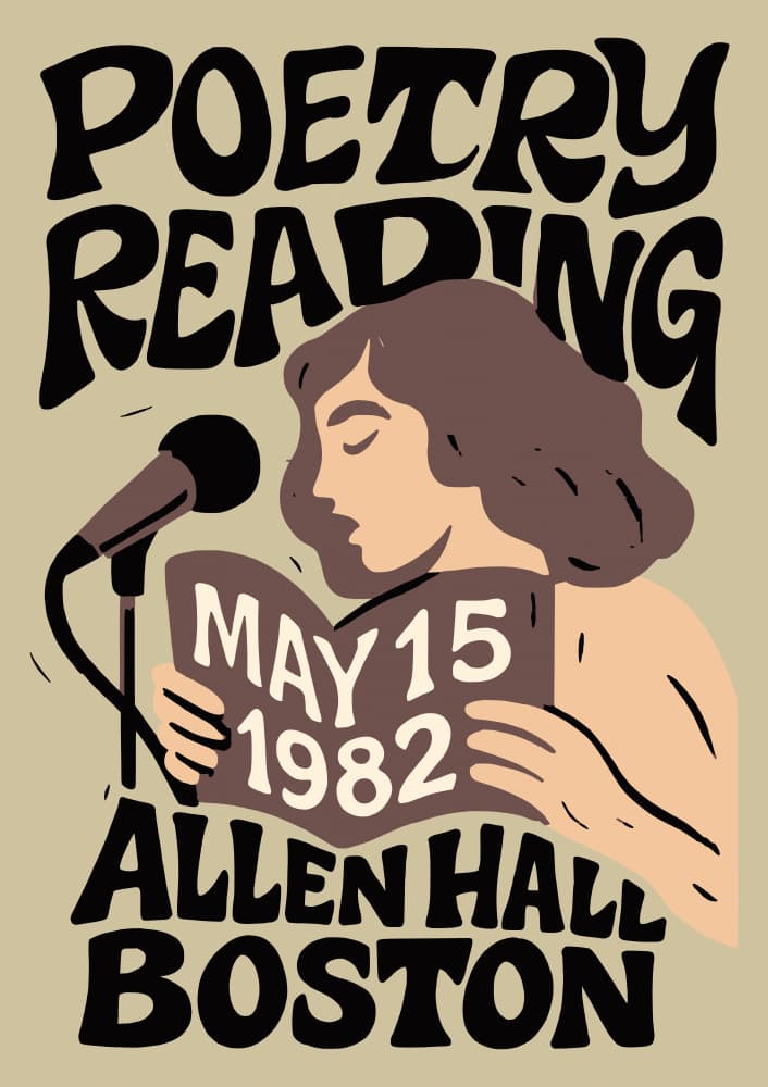 Vintage Poetry Reading Boston