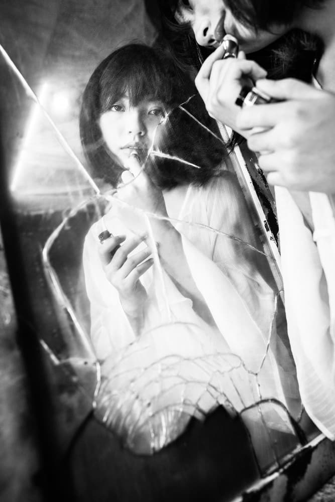 Shattered Reflection by TORU MATSUNAGA — canvas wall art