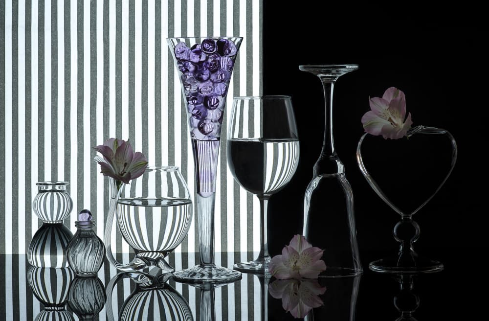 Refractive Still Life by Alice Sheng — canvas wall art