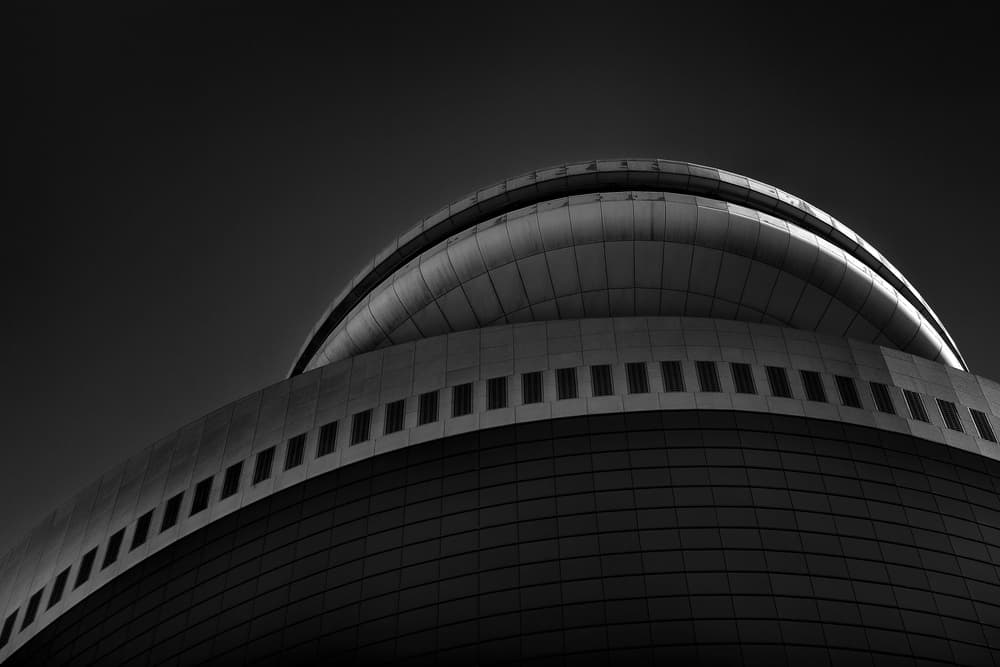 Sleek Urban Curves by Hans-Wolfgang Hawerkamp — canvas wall art