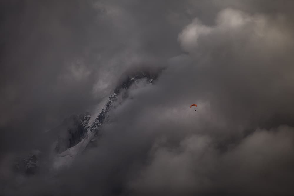 Cloudy Mountain Adventure by Peter Svoboda MQEP — canvas wall art