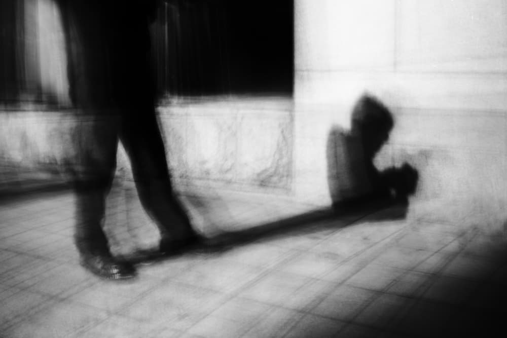 Shadows And Steps by Swen MUN — canvas wall art