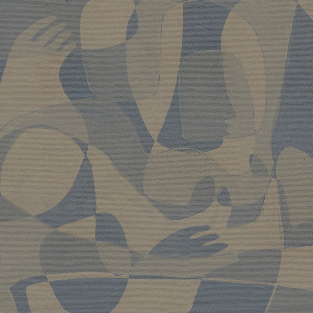 Unfolding 2 by Shatha Al Dafai — canvas wall art
