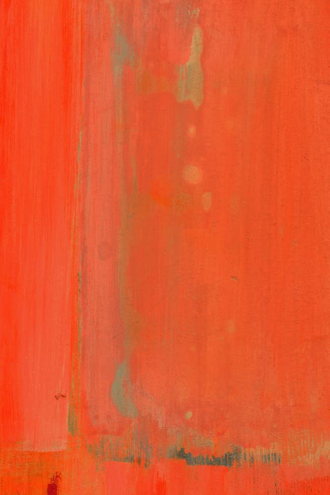 Warm Orange Fields by Jared Hankins — canvas wall art