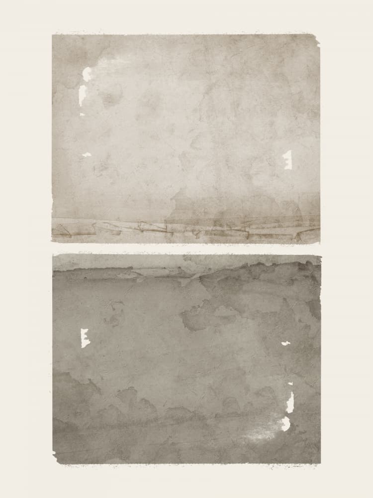 Aged Horizon Texture by Ema Paraschiv — canvas wall art