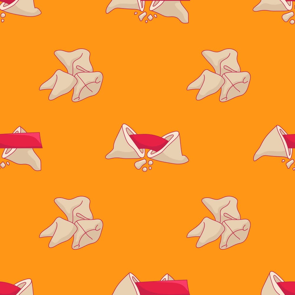 Sweet Fortune Cookies by Marika Barsrsind β canvas wall art