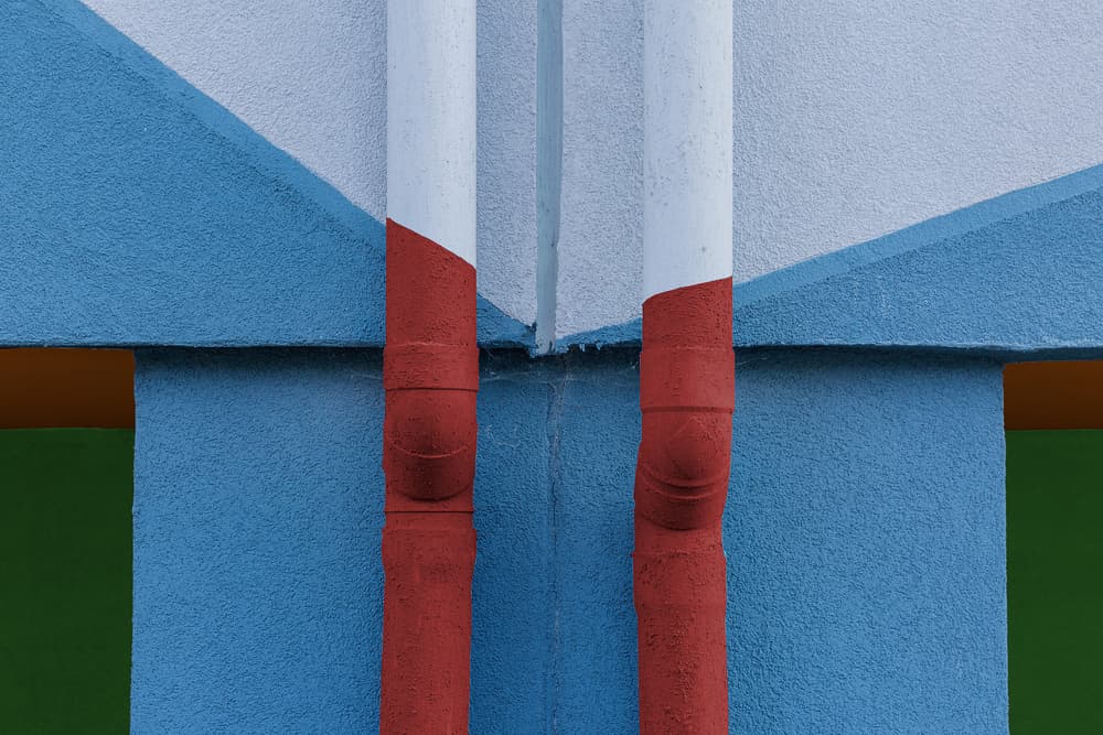 Architectural Color Block by Jois Domont ( J.L.G.) — canvas wall art
