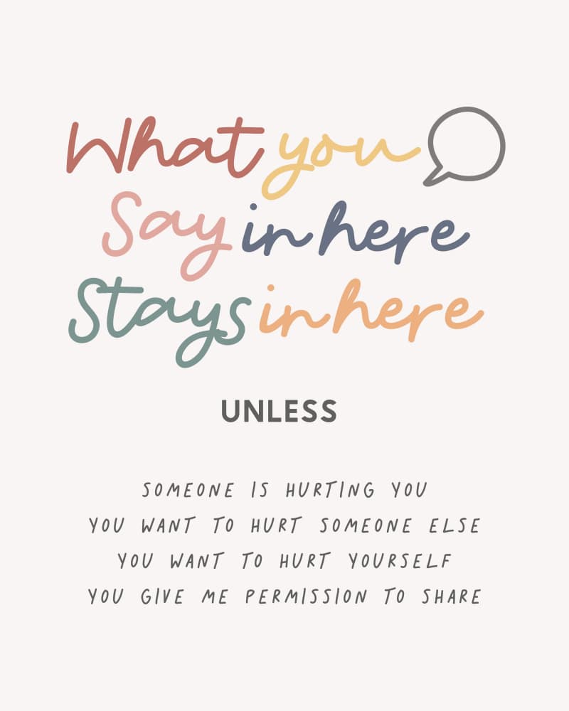 Safe Space Rules by KsanaKalpa — canvas wall art