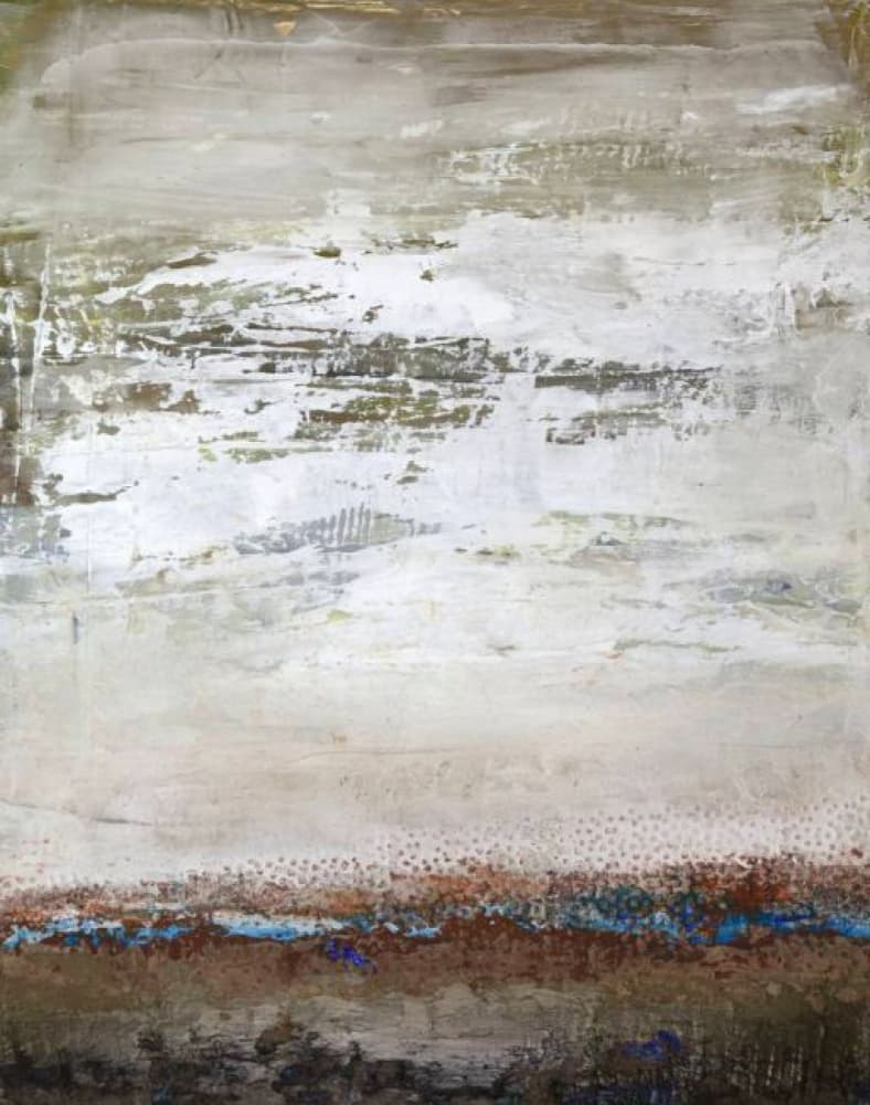 Abstract Horizon Landscape by Deb Chaney — canvas wall art