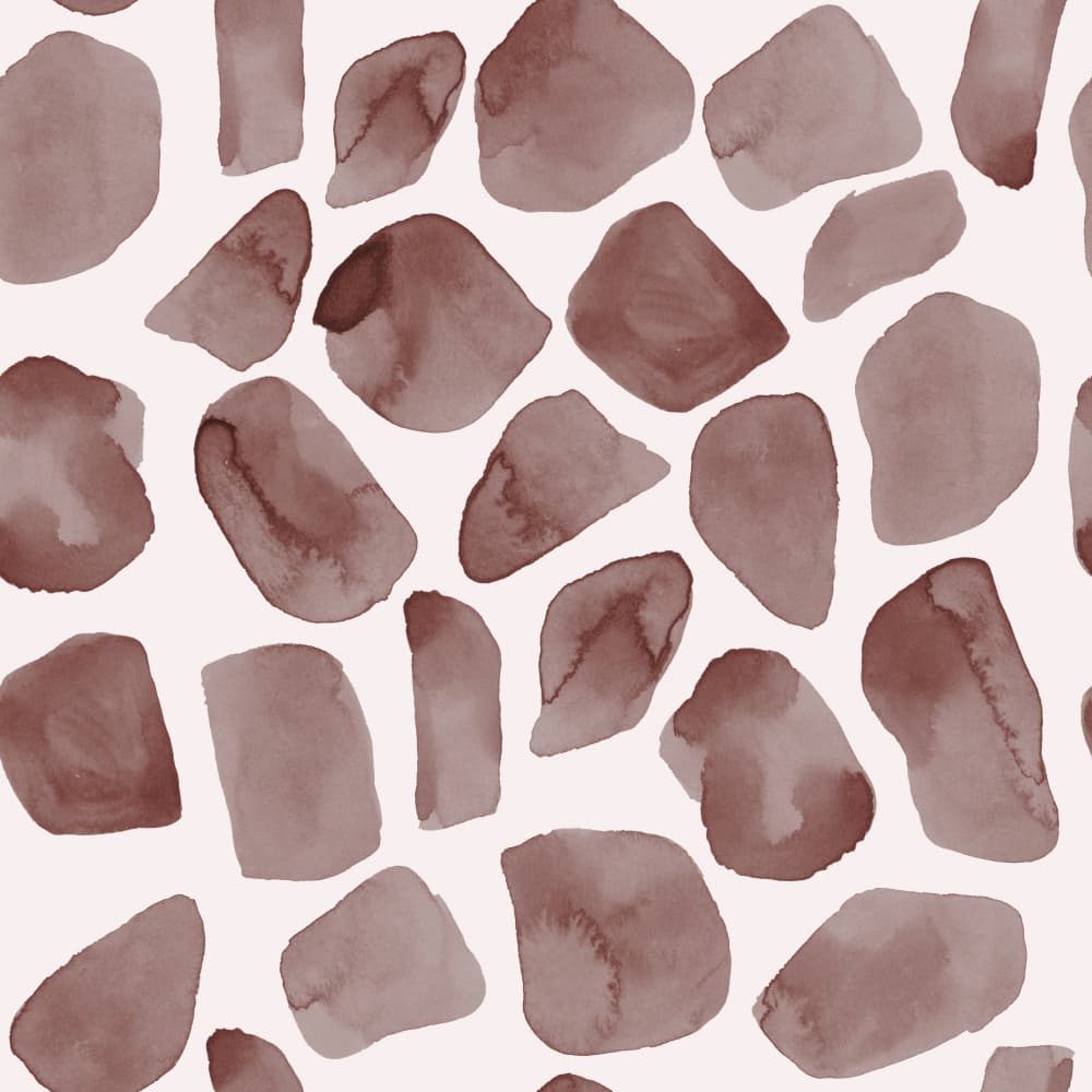 Earthy Organic Shapes by Irene Demetri — canvas wall art
