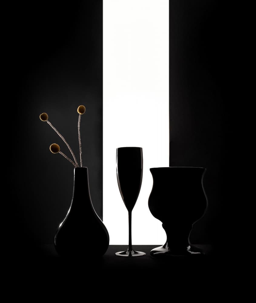 Dark Elegant Silhouettes by Margareth Perfoncio — canvas wall art