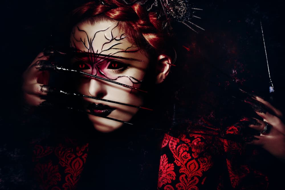 Mysterious Gothic Beauty by Ruslan Bolgov — canvas wall art