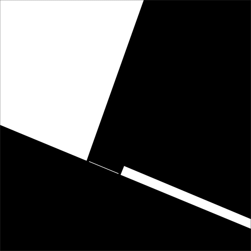 Dynamic Geometric Contrast by Gilbert Claes — canvas wall art