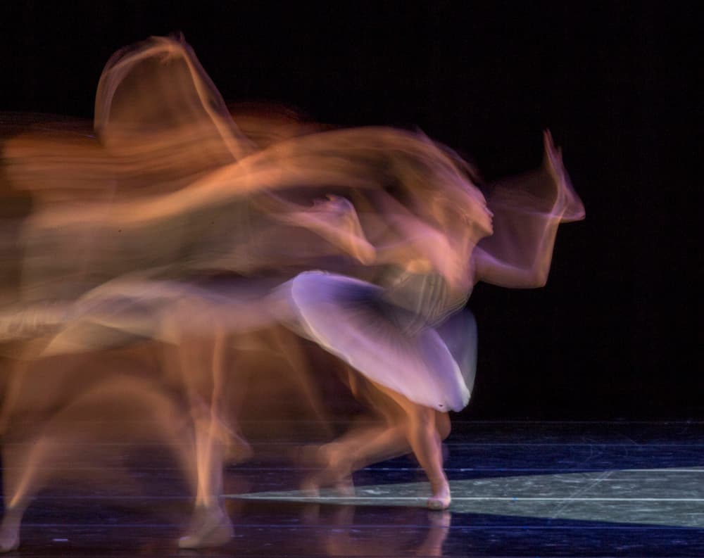 Fluid Dance Movement by Adam Wong — canvas wall art
