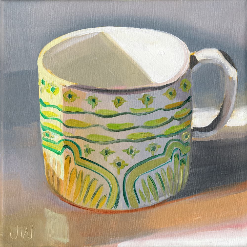 Anthro Mug by Jenny Westenhofer — canvas wall art