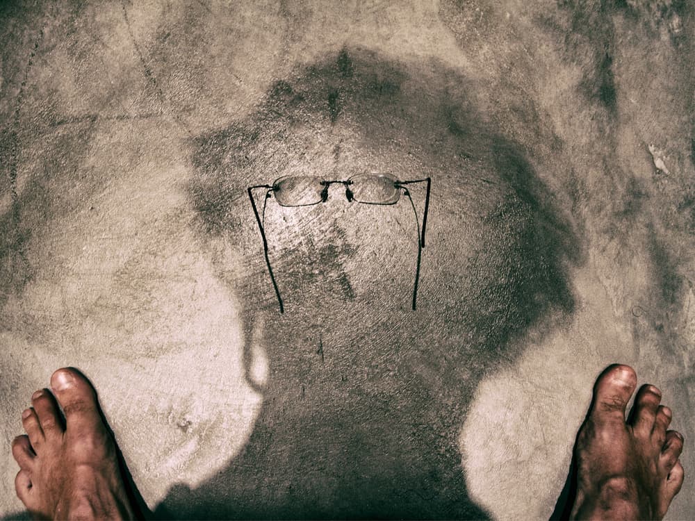 Shadow Of Self by txules — canvas wall art