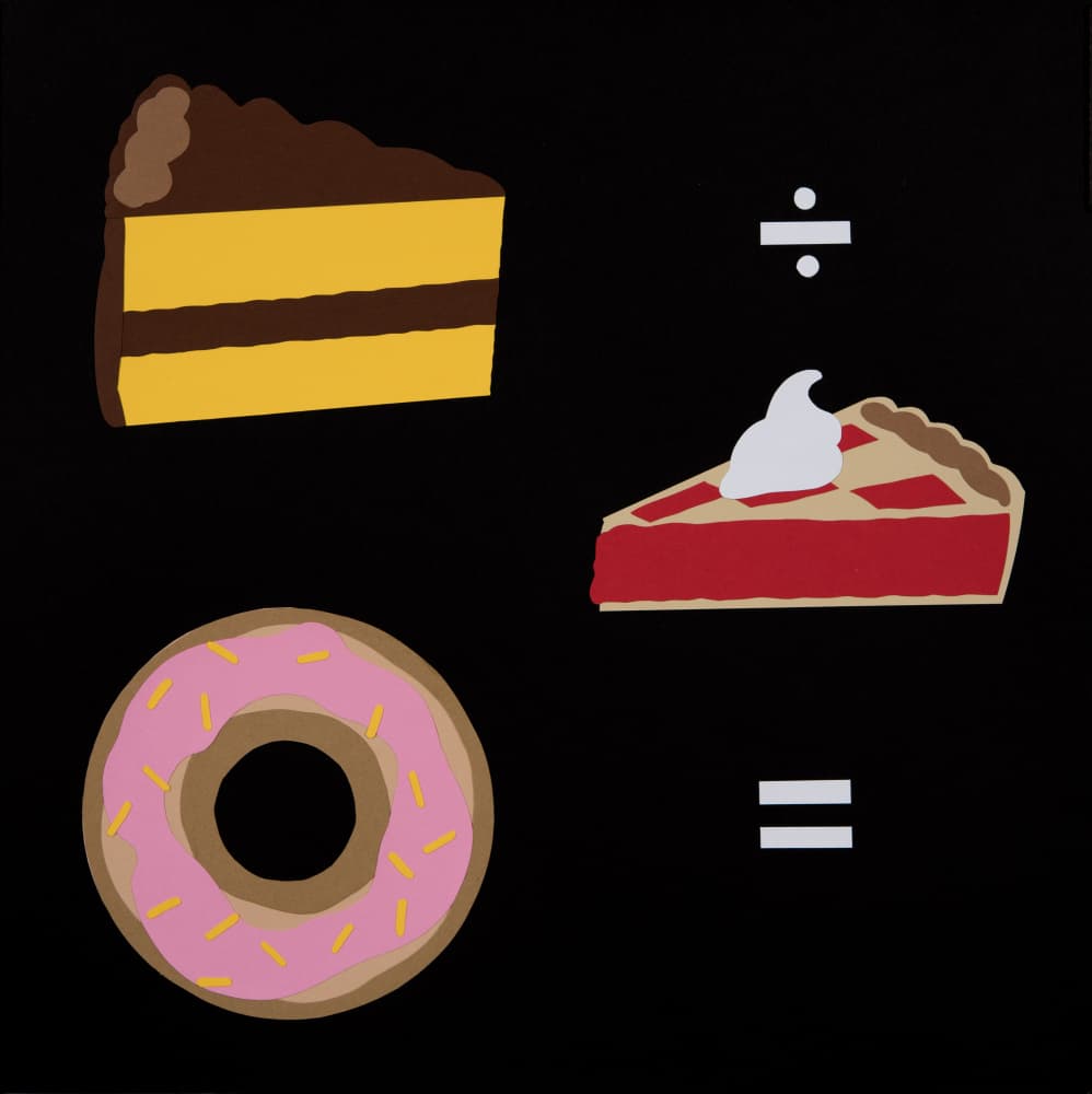 Sweet Math Equation by Rankin Willard — canvas wall art