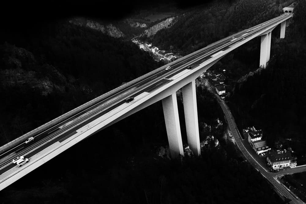 Grand Valley Highway by Marcel Rebro — canvas wall art