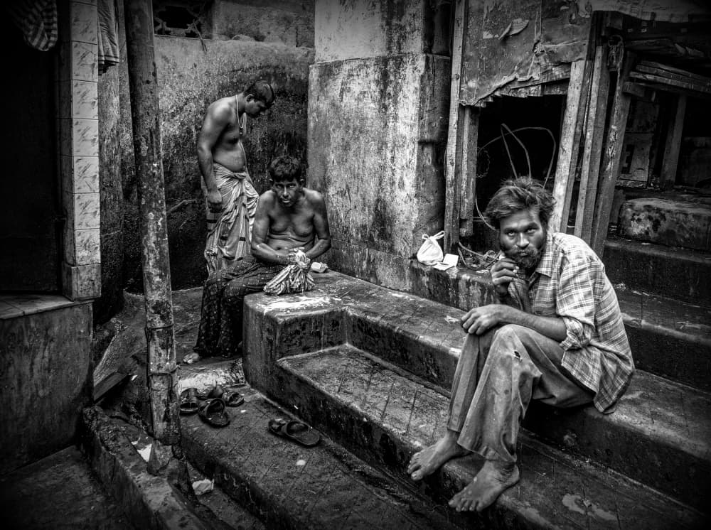 Gritty Urban Gaze by Joxe Inazio Kuesta Garmendia — canvas wall art