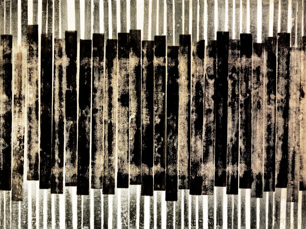 Modern Striped Texture by Petr Strnad — canvas wall art