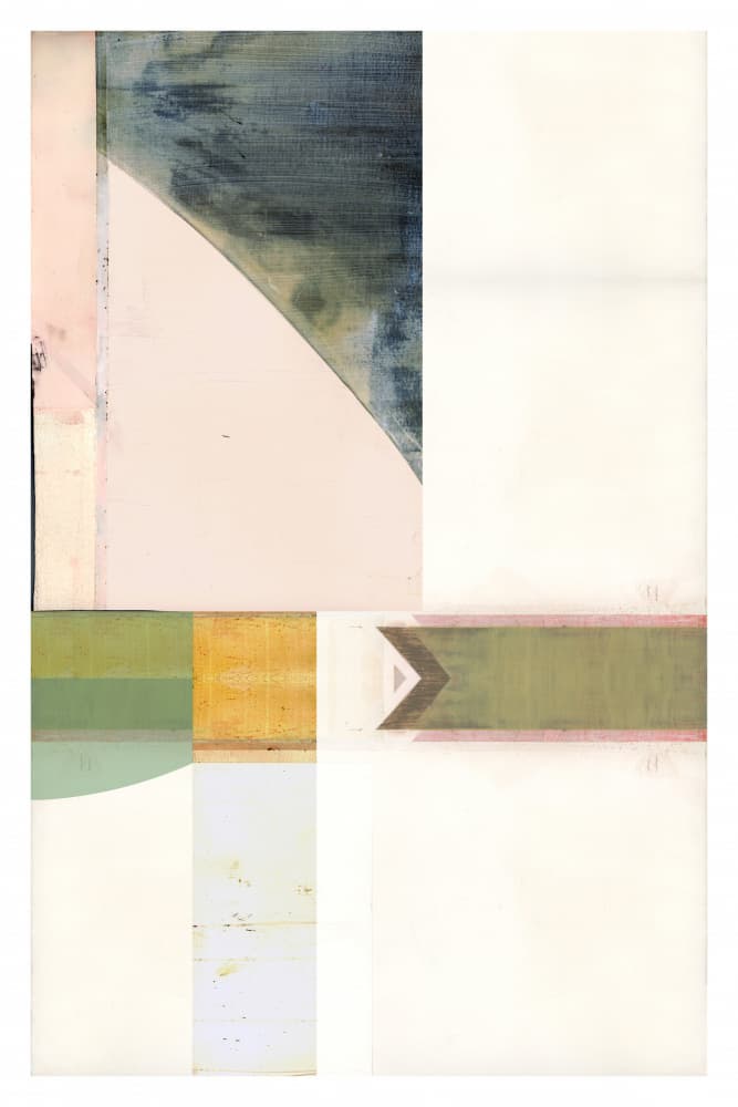 Earthy Geometric Forms by cartissi — canvas wall art