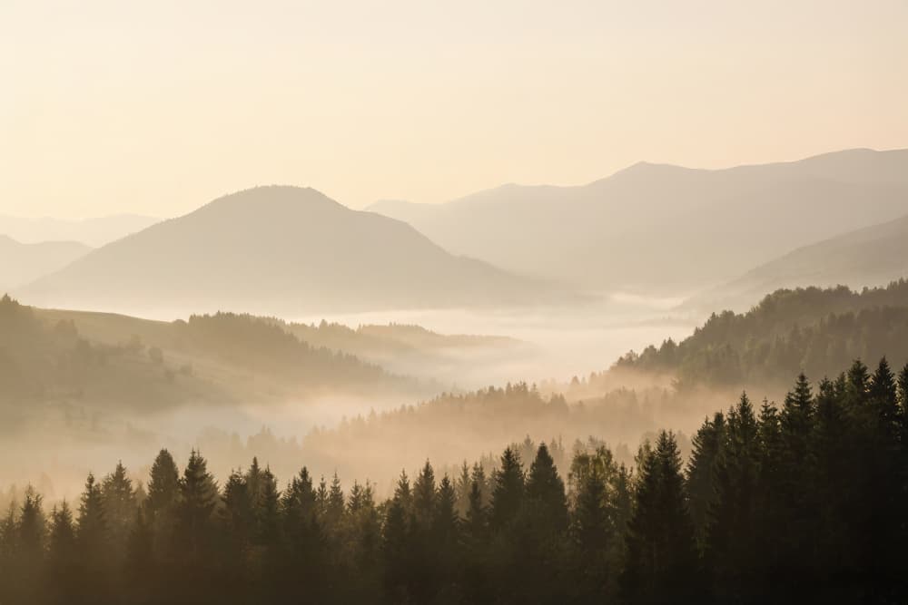 Rolling Hills by Kathrin Pienaar — canvas wall art