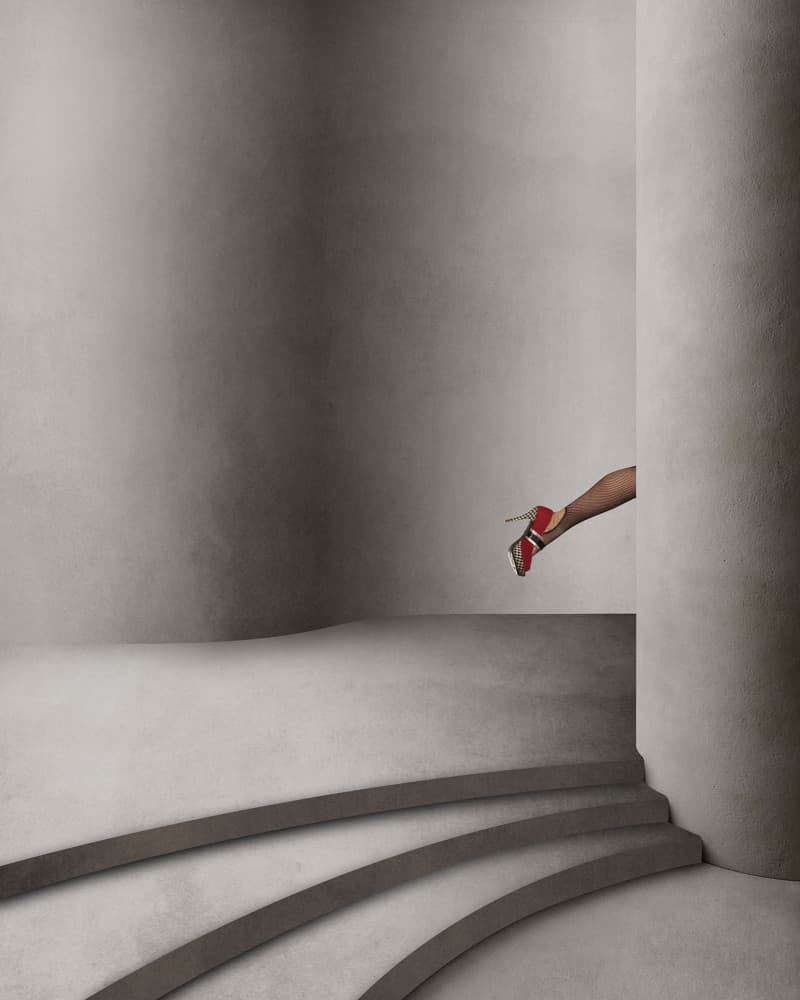High Heel Steps by Hari Sulistiawan — canvas wall art