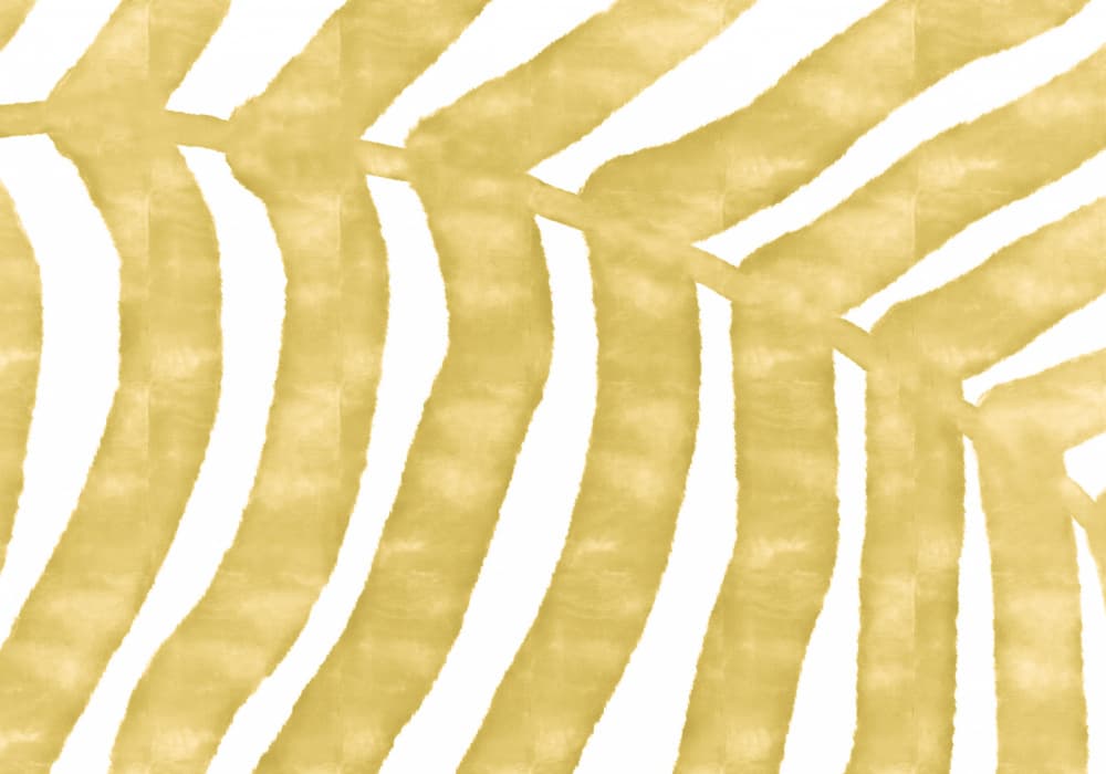 Abstract Golden Pattern by Pictufy Studio II — canvas wall art