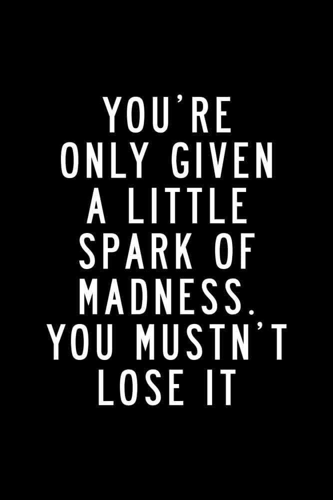 Little Spark of Madness by Brett Wilson — canvas wall art