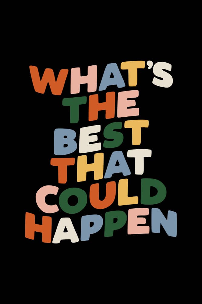 Best That Could Happen by Brett Wilson — canvas wall art